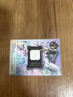 BBM 2022 島内宏明 メモラビリアカード