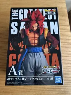未開封　超サイヤ人4ゴジータ A賞 MASTERLISE BANDAI フィギュア ※尻尾欠品 超サイヤ人4ゴジータ 「一番くじ