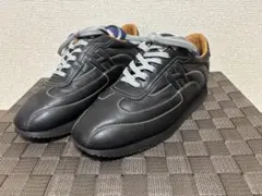 HERMES エルメス　クイック　Hロゴ　レザースニーカーのサムネイル