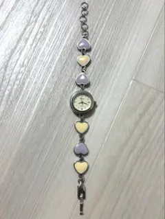 ハート　腕時計
