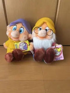 2025年最新】七人のこびと ぬいぐるみの人気アイテム - メルカリ