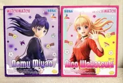 【未開封】ウィッチウォッチ 2体セット Luminasta 若月ニコ 宮尾音夢