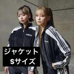 adidas アディダス　アディブレイク　ベロア　ジャケット　黒　上のみ 2025年最新】アディブレイク ジャケットの人気アイテム - メルカリ