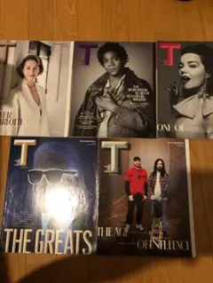 T Magazine 複数号セット