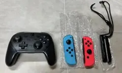 Nintendo Switch Proコントローラーとジョイコンセット※ジャンク