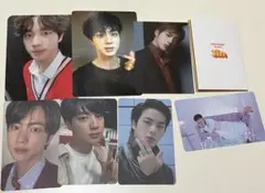 BTS jin ジン ソクジン トレカ