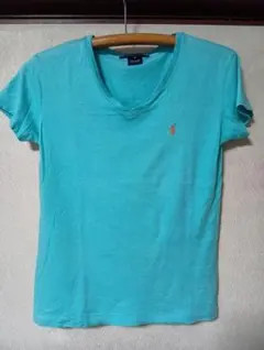 Ralph Lauren Sport Vネック Tシャツ XS
