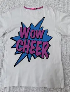 CHEER Tシャツ ホワイトのサムネイル