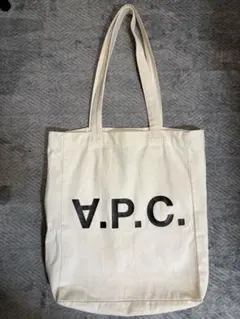 A.P.C. アイボリー トートバッグのサムネイル