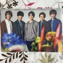 King & Prince クリアファイル CONSERT TOUR 2019