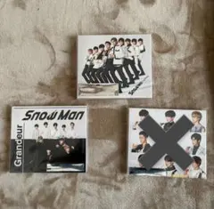 SnowMan Grandeur 通常盤　初回A