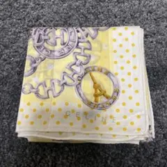 未使用品 CELINE セリーヌ 大判 ハンカチ