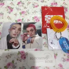 straykids ヒョンジン KARMA 両面トレカ skzoo サウナ