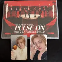 TREASURE PULSE ON 京セラ Blu-ray ドヨン トレカ付き