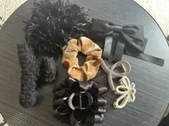 ヘアアクセサリー 7点まとめ売り