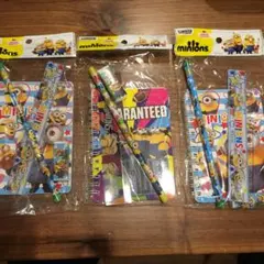 ミニオンズ 4点文具セット  2セット