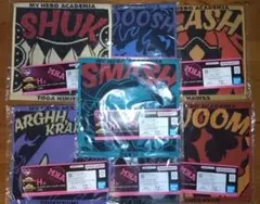 一番くじ ヒロアカ 相反する思い H賞 ジャガードタオル 7種