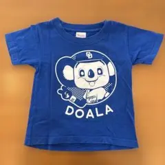 ドアラ Tシャツ 100サイズ ブルー