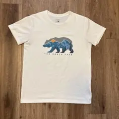 THE NORTH FACE ノースフェイス ベアグラフィック 半袖Tシャツ 白のサムネイル