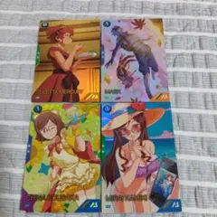 スレッタマーキュリー　プロモ　2枚 スレッタ・マーキュリー ジークアクス 大会プロモ - メルカリ