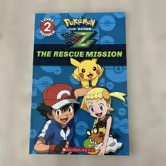 洋書　scholastic Pokémon The Series XYZ