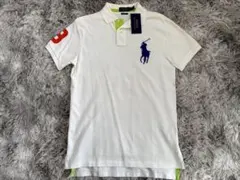 新品Polo Ralph Lauren USサイズ S ビッグポニー 半袖シャツ