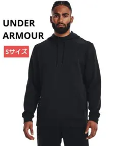 Sサイズ アンダーアーマー UAアーマーフリース フーディー パーカー