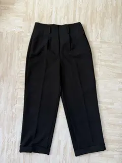 ZARA ブラック ガウチョパンツ Sサイズ