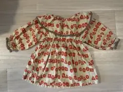 p.premier イロチ買いしたい衿フリルのワンピース　80㎝のサムネイル