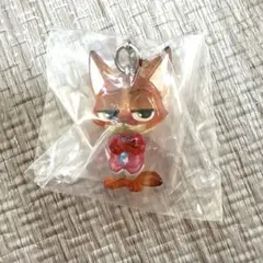ズートピア2　めじるしアクセサリー　キーホルダー　ニックA
