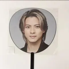 Number_i 平野紫耀 うちわ No.I