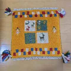 ギャッベ 座布団