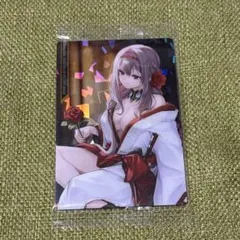 NIKKE ウエハース ブラックシャドウ 紅蓮