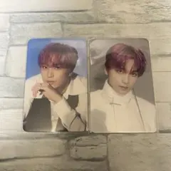 NCT127 NCT DREAM シーグリ　ヘチャン　トレカ