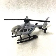 siku ポリスヘリコプター ミニカー