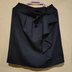 紺ひざ丈スカートM