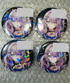 ニコニコ超会議 2025 ニーゴ 初音ミク ニゴミク 缶バッジ4点