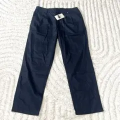 新品タグ付き　Lugnoncure スラックス　パンツ　ネイビー　Lサイズ