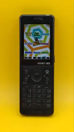 HONEY BEE 携帯電話本体 ブルー WX331KC - メルカリ