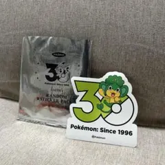 ポケモン 韓国 ステッカー 30周年 ヤナップ