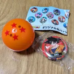 【新品未開封】ドラゴンボール　孫悟空　ビッくらポン　缶バッジ　くら寿司