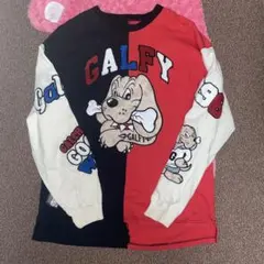 GALFY（ガルフィー） ビリビリボーダーロングスリーブTシャツ - メルカリ