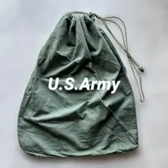 米軍 バラックバッグ ランドリーバッグ カーキ 洗濯用袋 BAG 鞄 ミリタリー