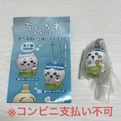 ちいかわ たべものいっぱいマスコット3 ハチワレ