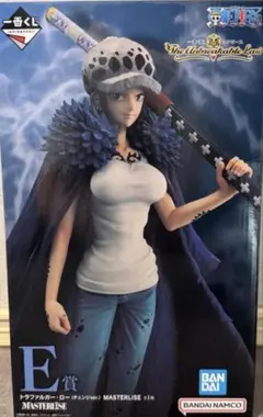 一番くじ　ワンピース　トラファルガー・ロー　エモーショナルストーリーズセット Amazon.co.jp: クリアファイル ワンピース 一番くじ H賞