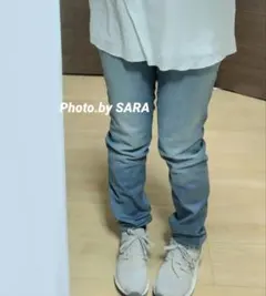 まーちゃん様専用✨エディーバウアー　スキニー　ジーンズ　デニム　　おまけつき