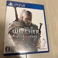 THE WITCHER WILD HUNT PS4 ウィッチャー3
