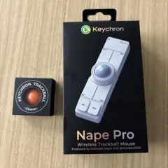 Keychron Nano Pro ワイヤレストラックボール 本体 - メルカリ