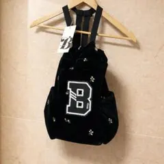 bibiy. B. STARRY BACKPACK リュック　黒