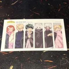 ヒロアカ 僕のヒーローアカデミア ベースヤードトーキョー 購入特典